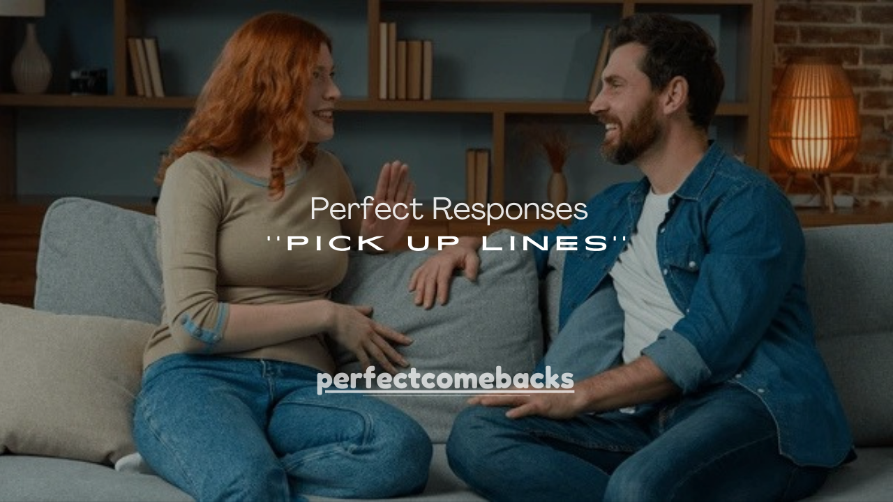 150+ Perfect Responses to Pick Up Lines (Funny, Flirty & Savage)