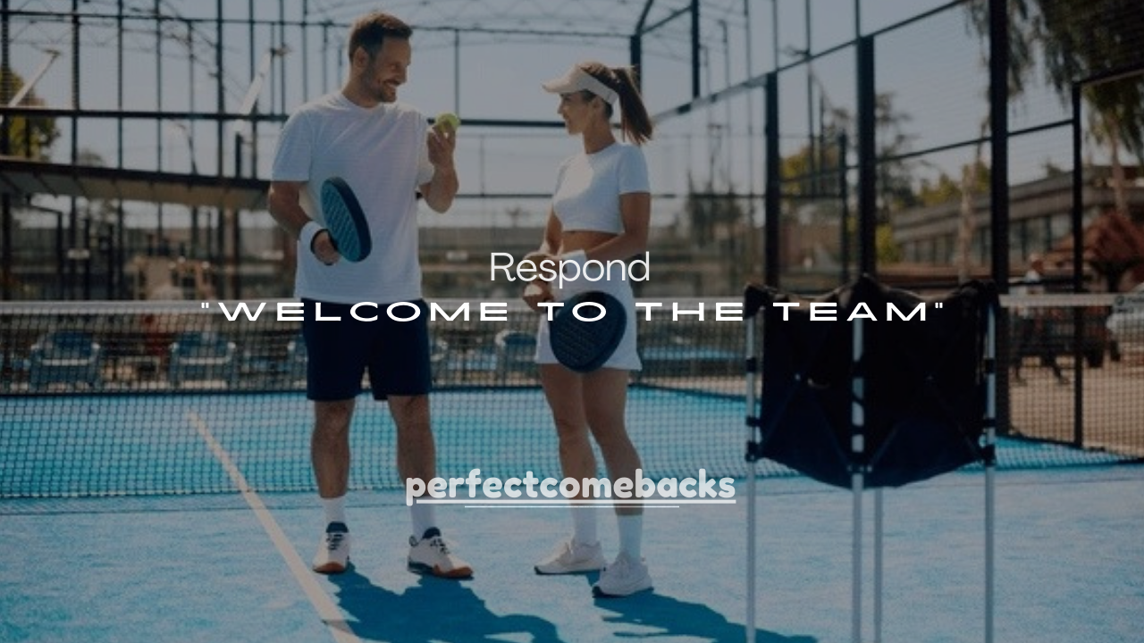 150+ Best Ways to Respond to “Welcome to the Team” (Professional & Polite)
