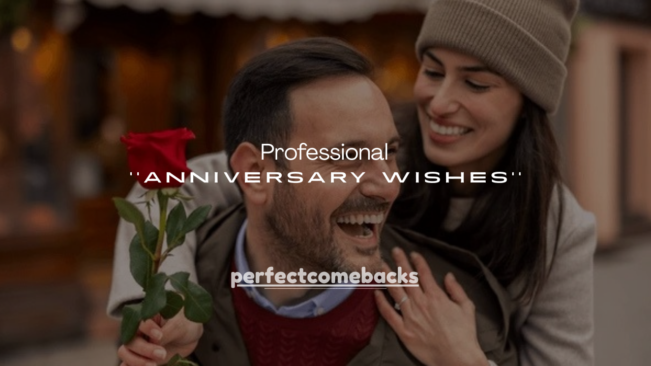 100+ Professional Replies for Work Anniversary Wishes