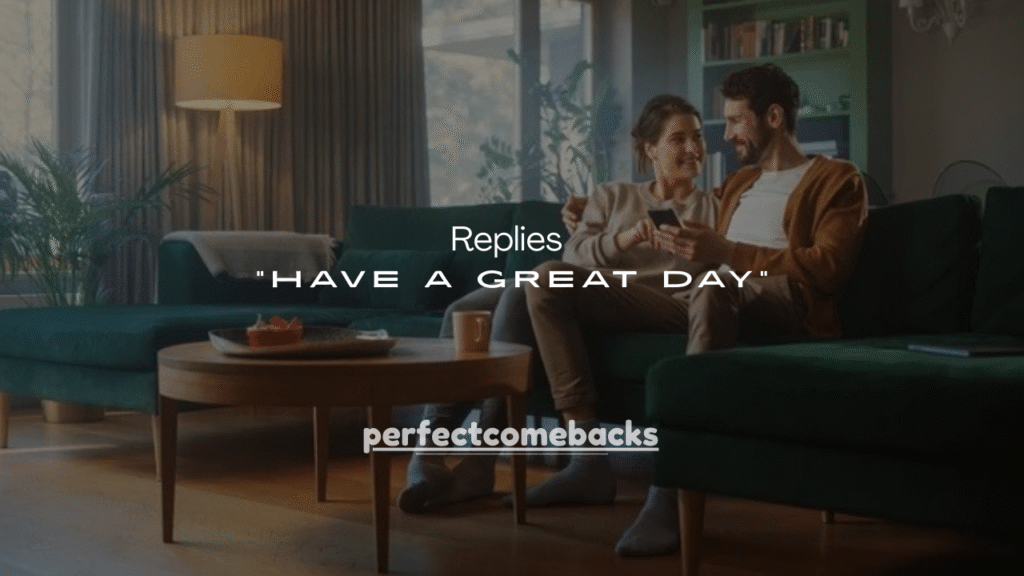 175+ Polite Replies to “Have a Great Day”