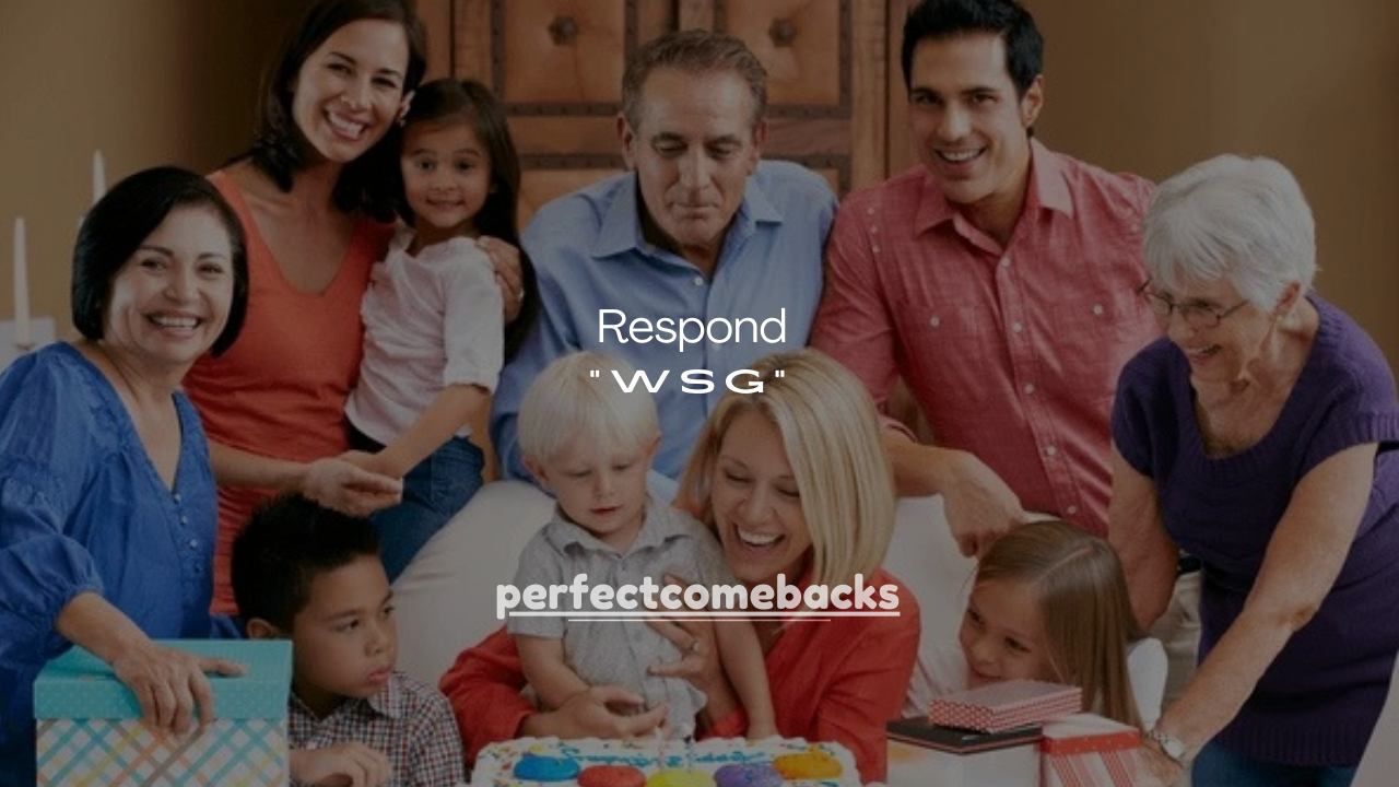 85+ Smart Ways to Respond to “WSG” in Text
