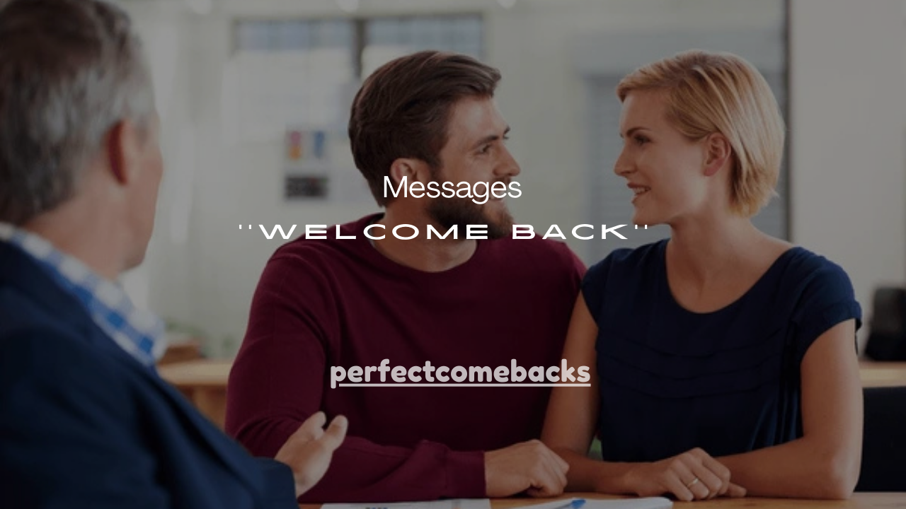150+ Professional Welcome Back Card Messages