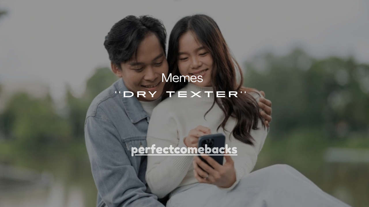 101+ Dry Texter Memes You’ll Relate to If You Hate One-Word Replies