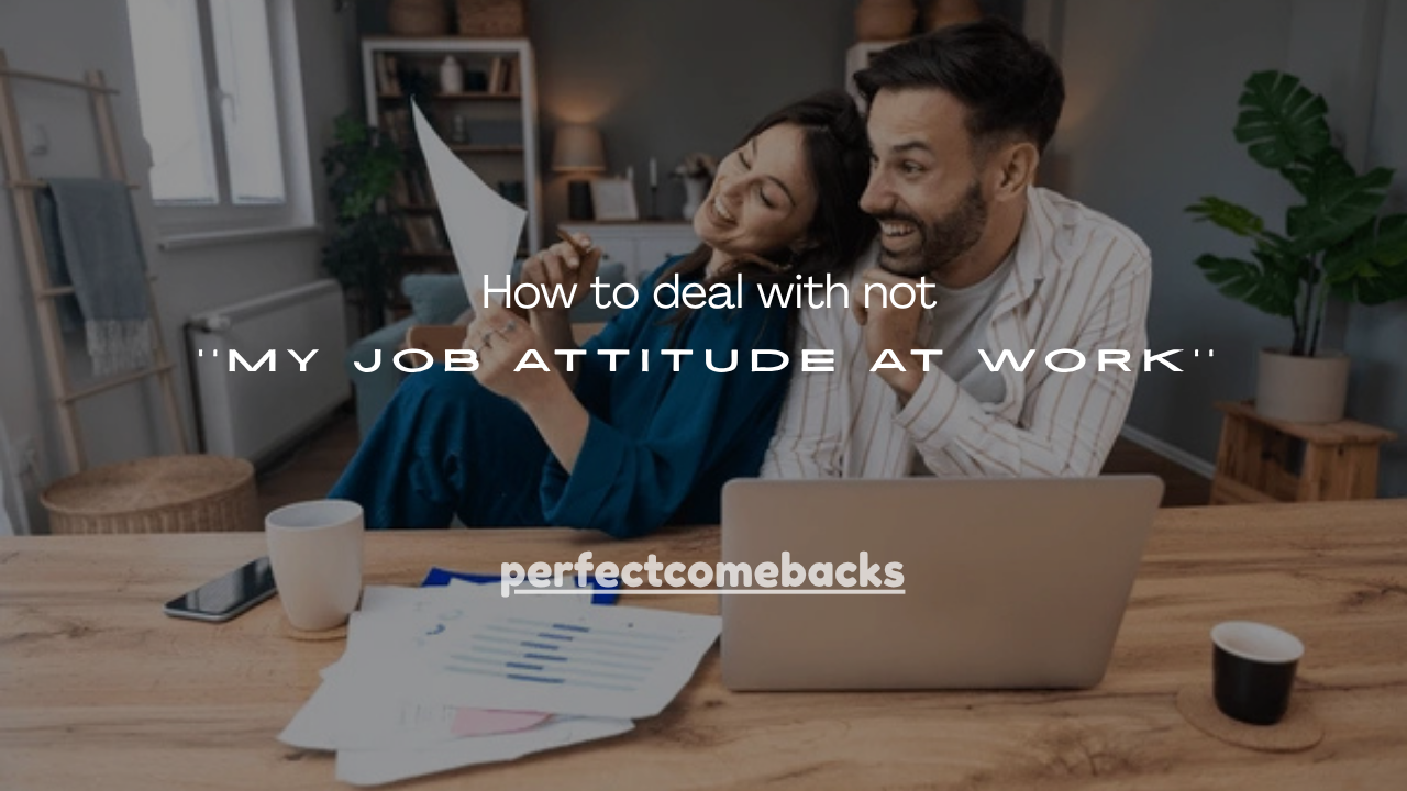 130+How to deal with not my job attitude at Work